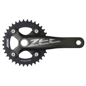 Priekšējie zobratu bloks Shimano ZEE FC-M640 1x10-speed 36T black