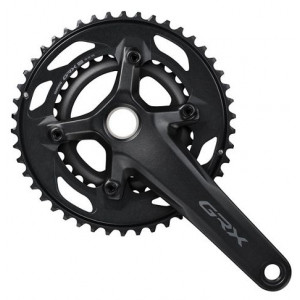 Priekšējie zobratu bloks Shimano GRX FC-RX610-2 12-speed 46x30T