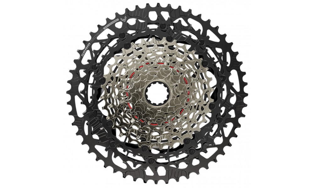 Aizmugurējie zobratu bloks SRAM XS-1270 GX Eagle T-Type HG 12-speed 10-52T 