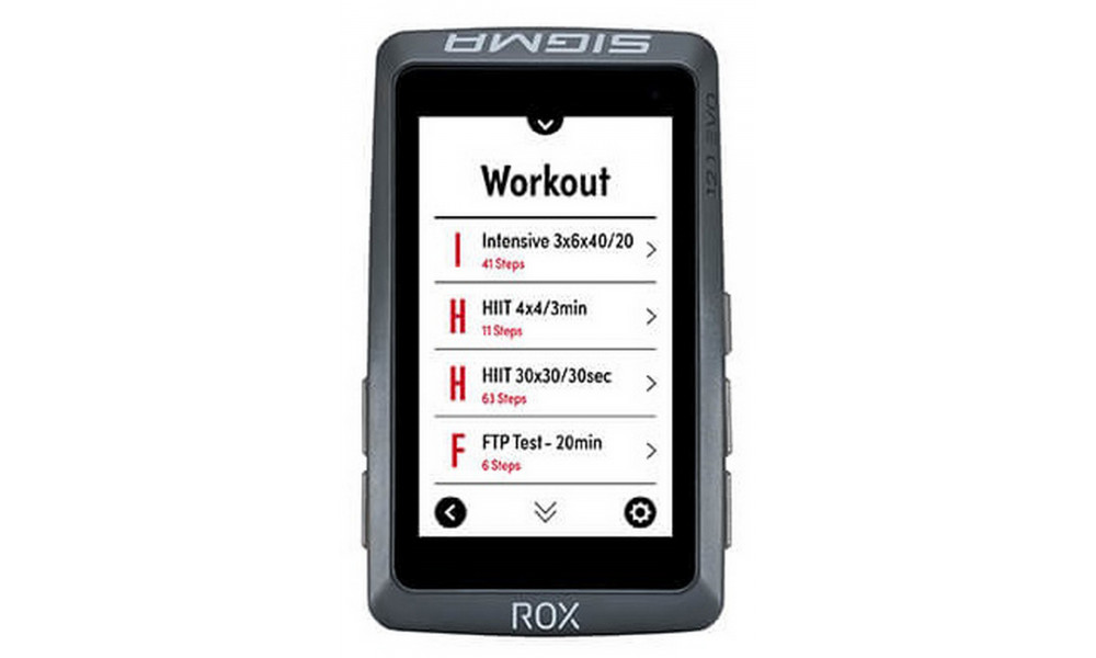 Velodators SIGMA ROX 12.1 Evo GPS Night grey Basic Set - 3