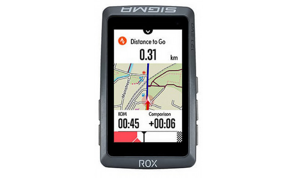 Velodators SIGMA ROX 12.1 Evo GPS Night grey Basic Set - 4