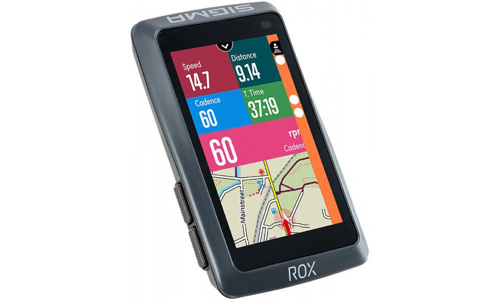 Velodators SIGMA ROX 12.1 Evo GPS Night grey Basic Set - 5