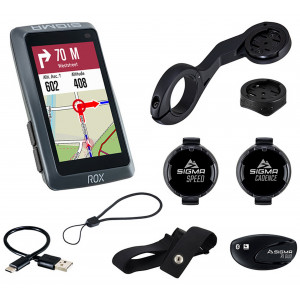 Velodators SIGMA ROX 12.1 Evo GPS Night grey Sensor Set