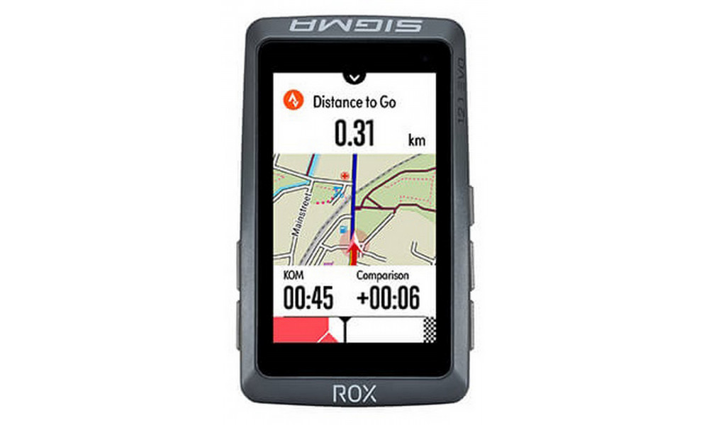 Velodators SIGMA ROX 12.1 Evo GPS Night grey Sensor Set - 4