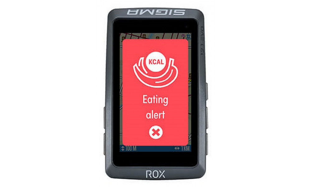 Velodators SIGMA ROX 12.1 Evo GPS Night grey Sensor Set - 6