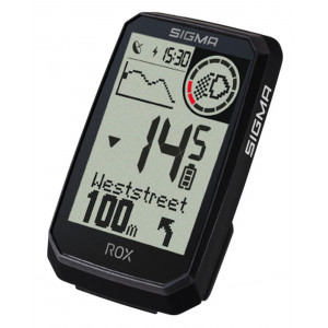 Velodators SIGMA ROX 4.0 GPS Black