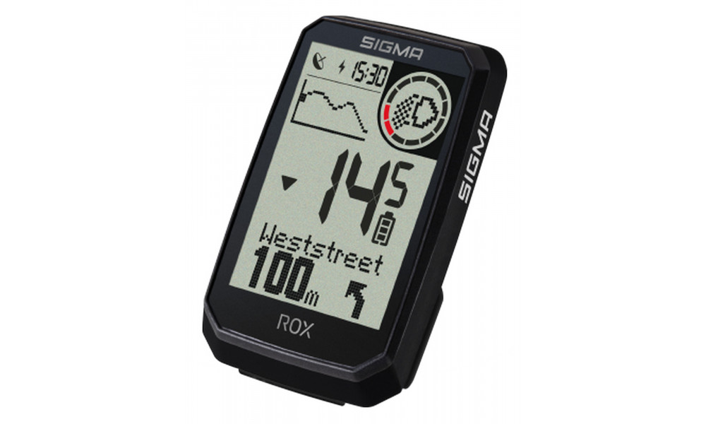 Velodators SIGMA ROX 4.0 Endurance GPS Black - 1