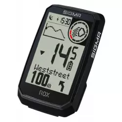 Velodators SIGMA ROX 4.0 Endurance GPS black