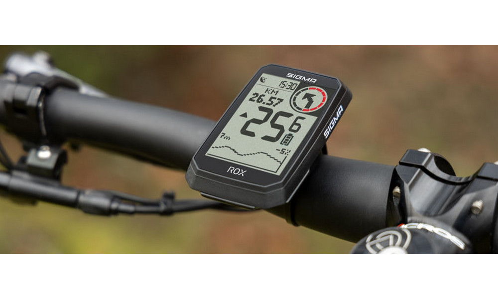 Velodators SIGMA ROX 4.0 Endurance GPS Black - 7