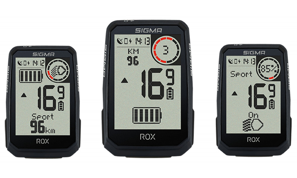 Velodators SIGMA ROX 4.0 Endurance GPS Black - 8