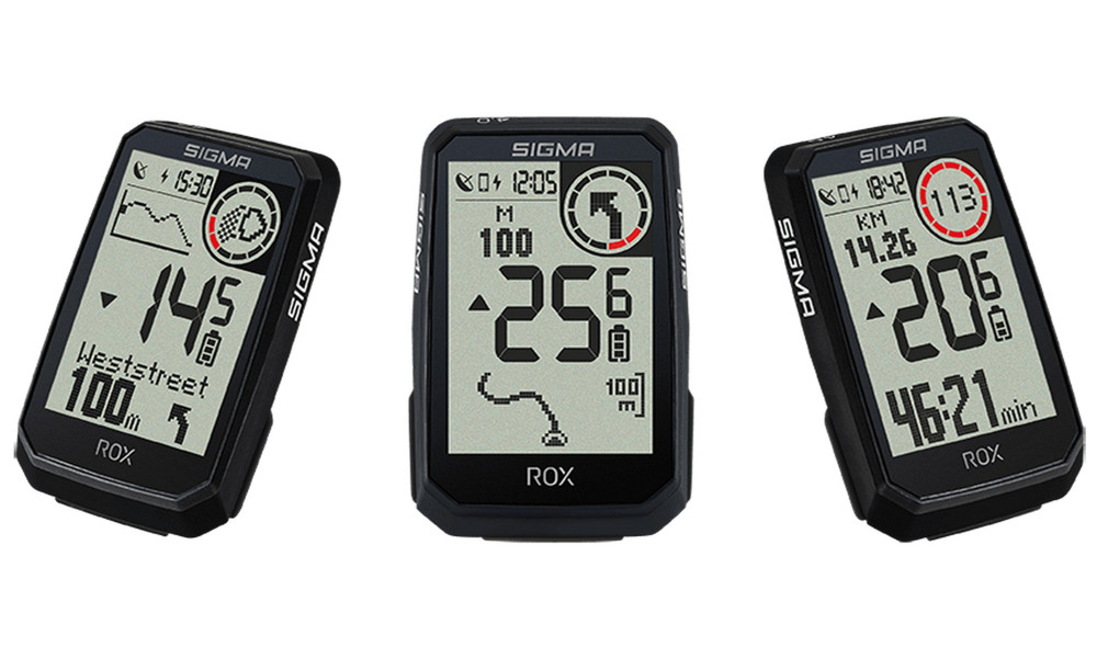 Velodators SIGMA ROX 4.0 Endurance GPS Black - 9