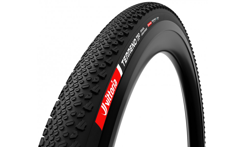 Riepa 28" Vittoria Terreno T50 Mixed G2.0 TLR Fold 700x50c / 50-622 black - 1