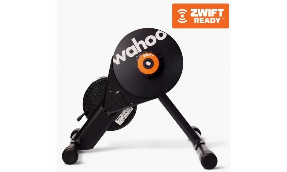 Trenažieris Wahoo KICKR Core + Zwift Cog/Click (WFBKTR4-1CC) - 1