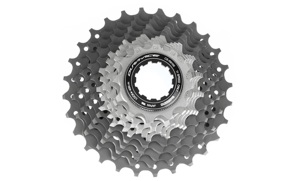 Aizmugurējie zobratu blok Shimano DURA-ACE CS-R9100 11-speed - 3