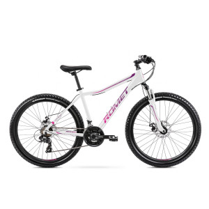 Velosipēds Romet Jolene 6.2 2024 white-pink-violet