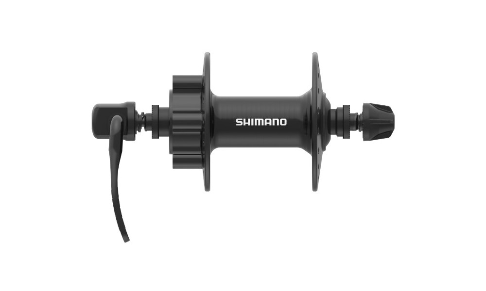 Priekšējā rumba Shimano TOURNEY TX HB-TX506 Disc 6-bolt 