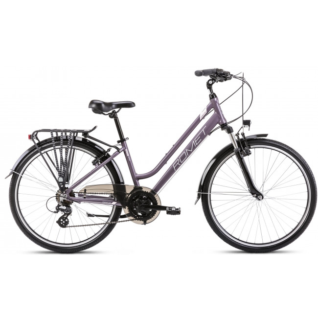 Velosipēds Romet Gazela 26 1 2024 violet-pink