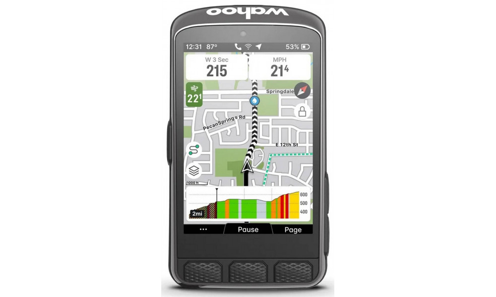 Velodators Wahoo ELEMNT Ace GPS (WFCC7) - 1