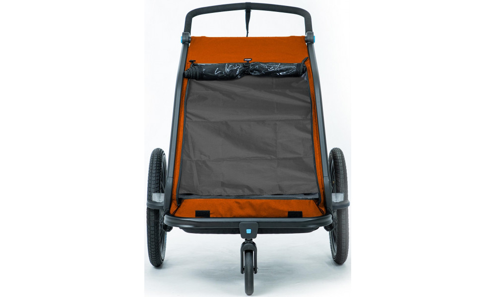 Velo piekabe Cube Kids Double CMPT X Actionteam grey'n'orange - 5