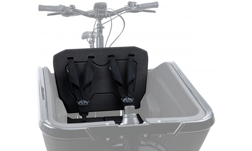 Bērnu sēdeklis Cube for e-bike Cargo black - 1