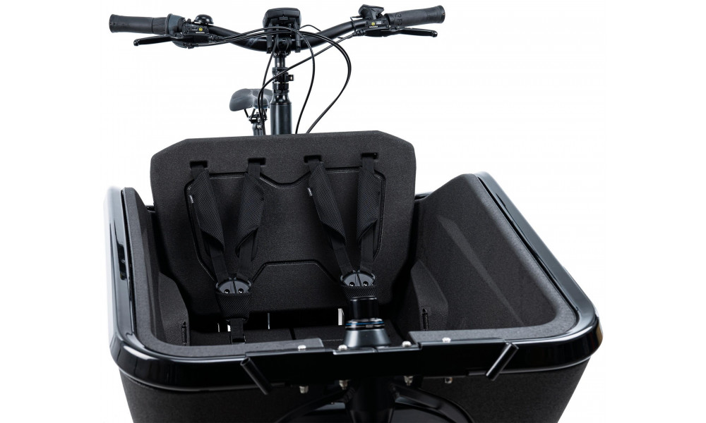 Bērnu sēdeklis Cube for e-bike Cargo black - 4