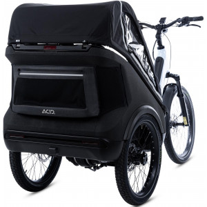 Soma ebike triciklam ACID Trike 5 black