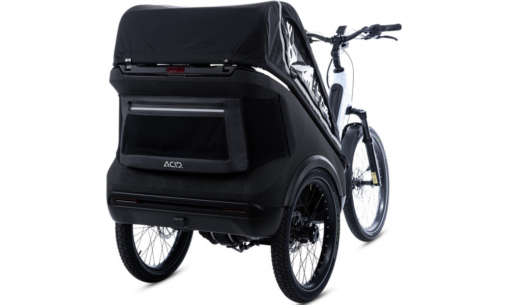 Soma ebike triciklam ACID Trike 5 black 