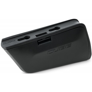 Uzglabāšanas kaste Cube for Agree black