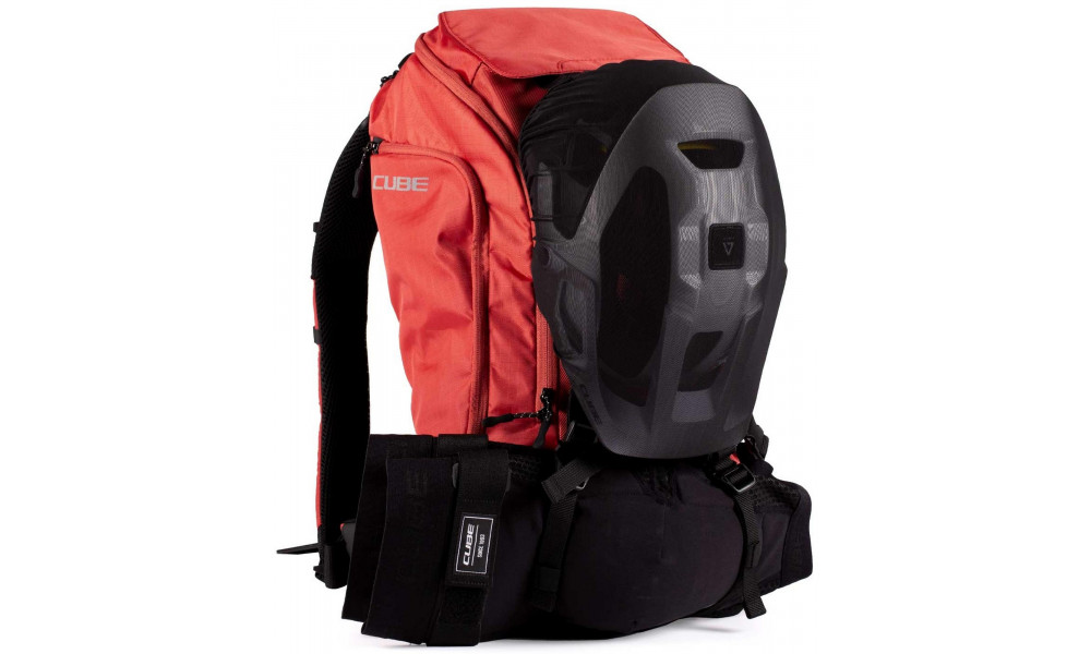 Mugursoma Cube ATX 22 red - 5