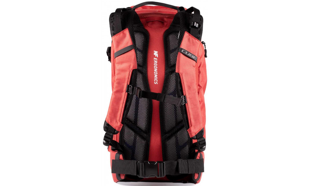 Mugursoma Cube ATX 22 red - 7