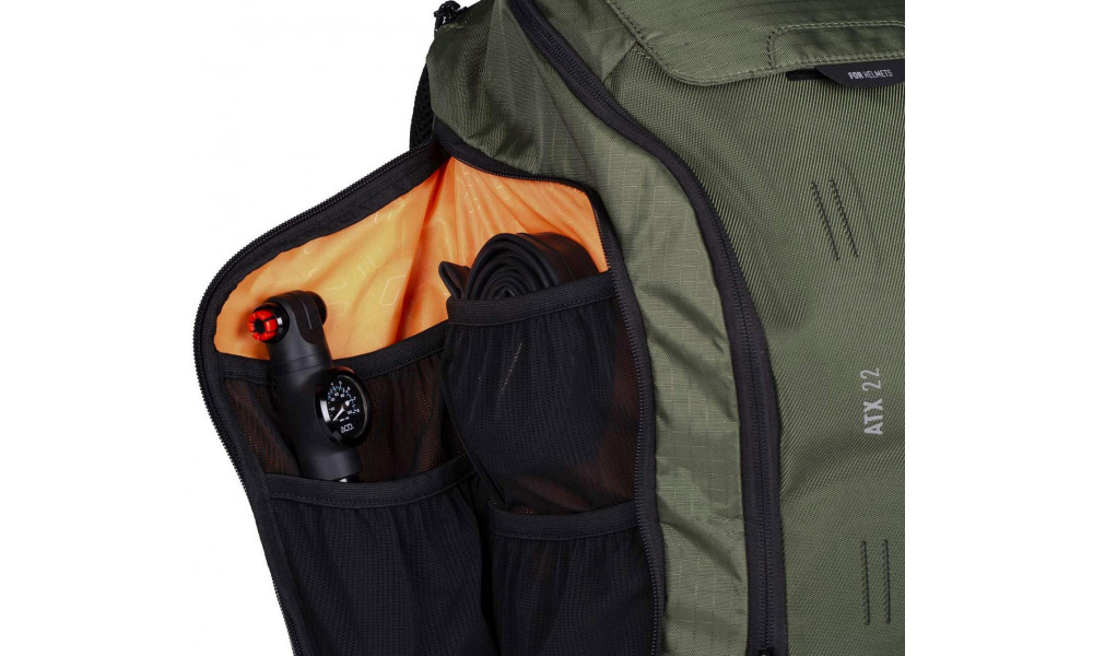 Mugursoma Cube ATX 22 TM olive - 4