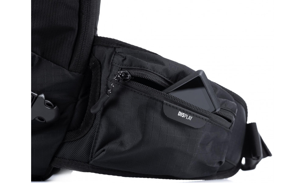 Mugursoma Cube ATX Hybrid 24 black - 2