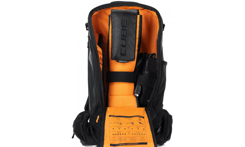 Mugursoma Cube ATX Hybrid 24 black - 3