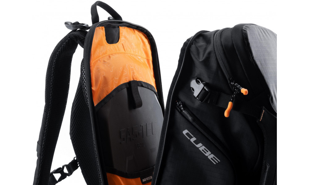 Mugursoma Cube ATX Hybrid 24 black - 4