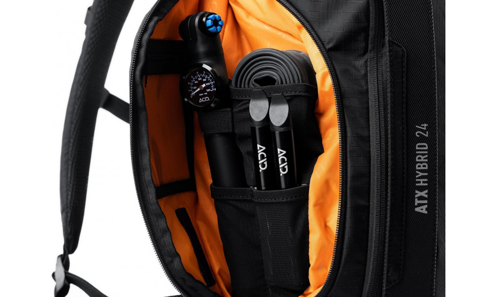 Mugursoma Cube ATX Hybrid 24 black - 6