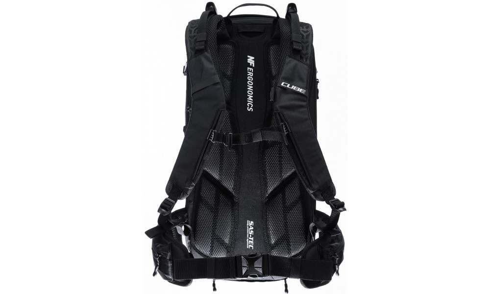 Mugursoma Cube ATX Hybrid 24 black - 9