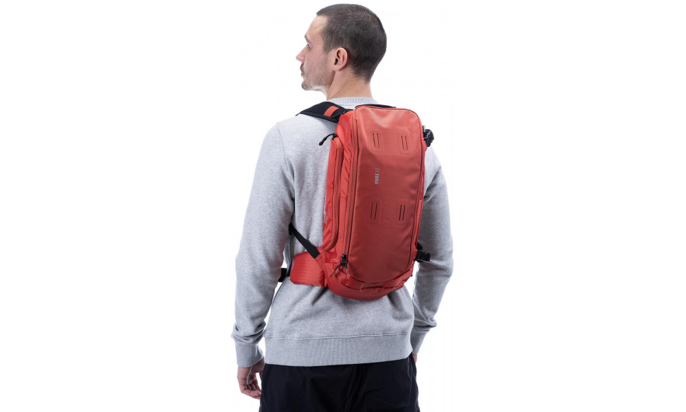 Mugursoma Cube PURE 12 red - 3