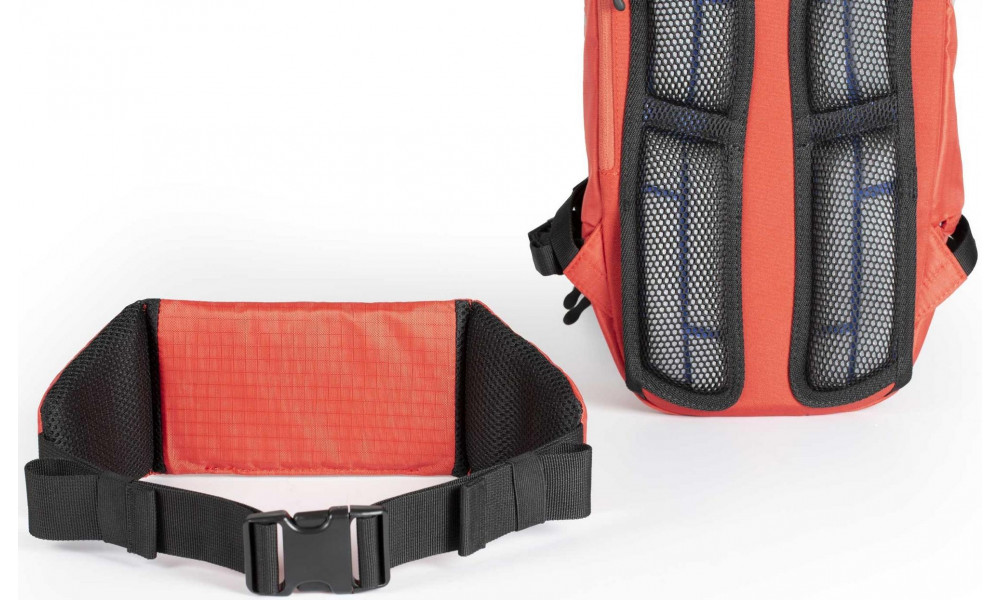 Mugursoma Cube PURE 12 red - 4