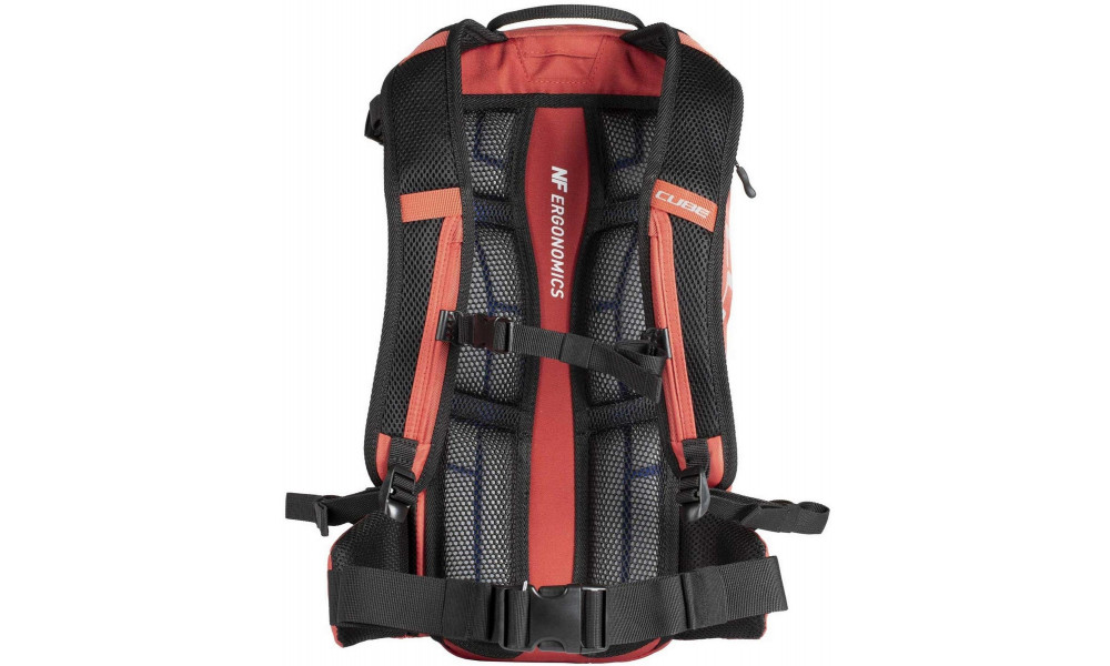 Mugursoma Cube PURE 12 red - 7