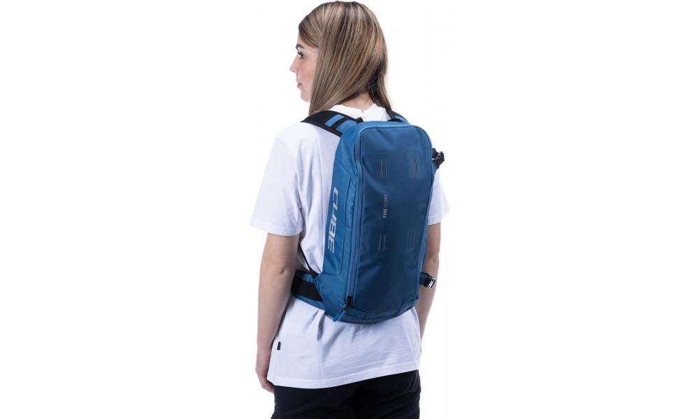 Mugursoma Cube PURE 12 CMPT blue - 2