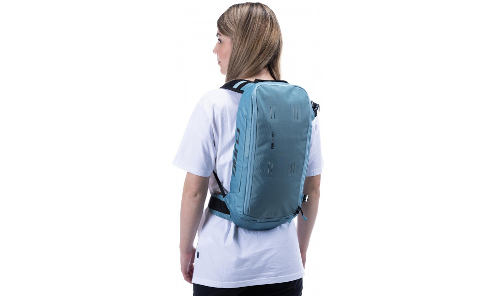 Mugursoma Cube PURE 12 CMPT light blue - 2