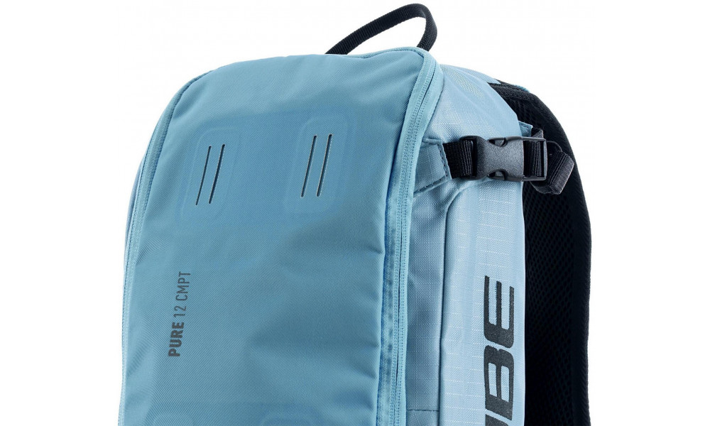 Mugursoma Cube PURE 12 CMPT light blue - 4