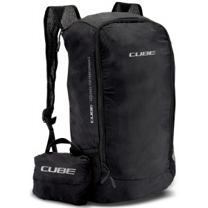 Mugursoma Cube PURE 16 Ultralight black