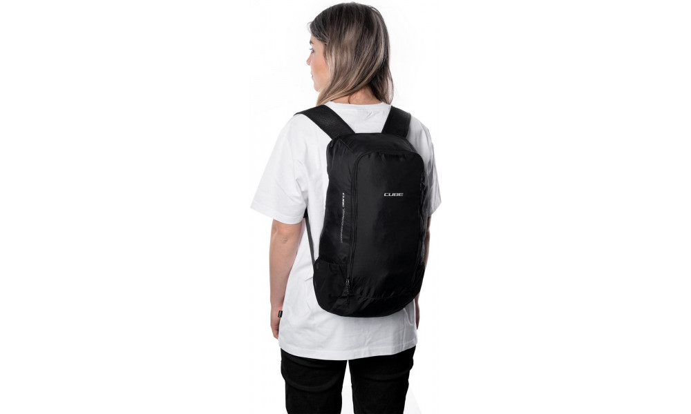 Mugursoma Cube PURE 16 Ultralight black - 2