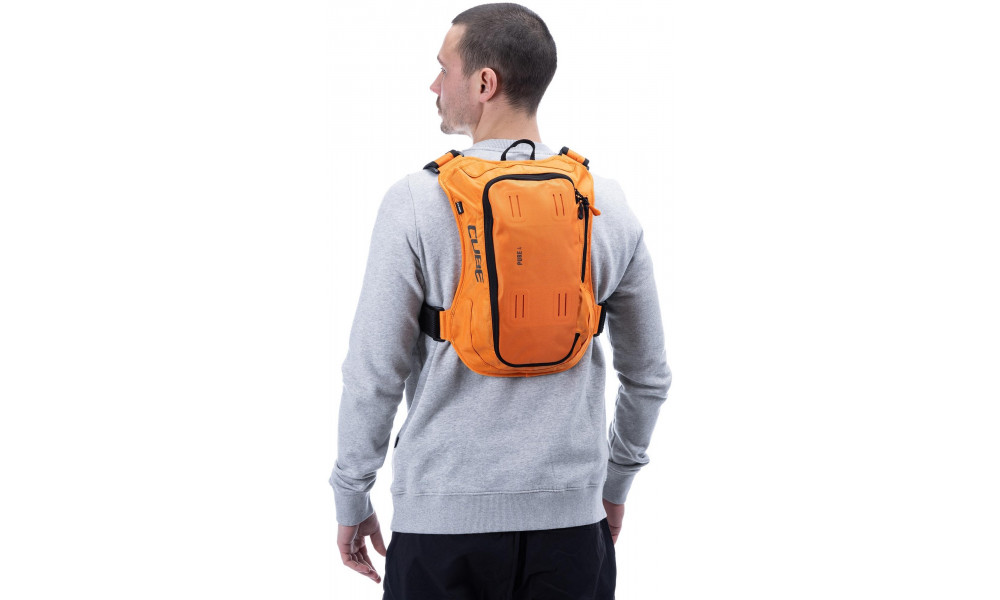 Mugursoma Cube PURE 4 X Actionteam orange - 3