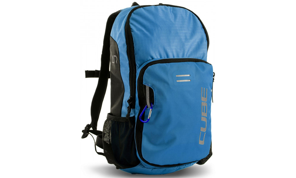 Mugursoma Cube PURE 6 Rookie blue'n'black - 1