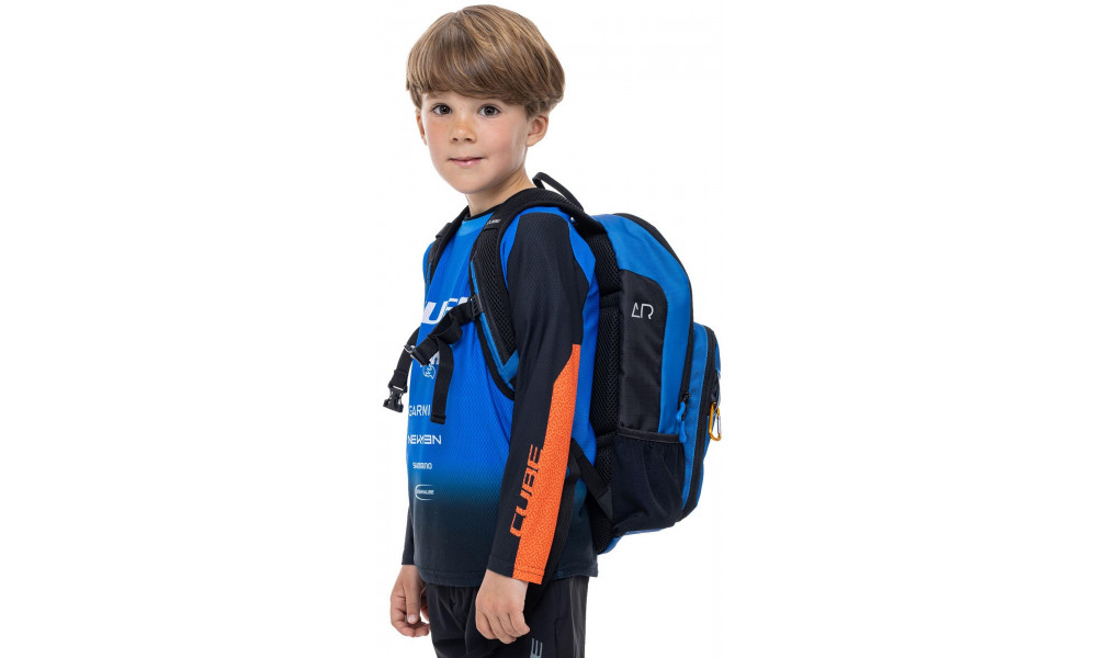 Mugursoma Cube PURE 6 Rookie blue'n'black - 3