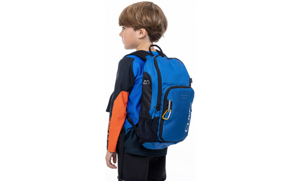 Mugursoma Cube PURE 6 Rookie blue'n'black - 5