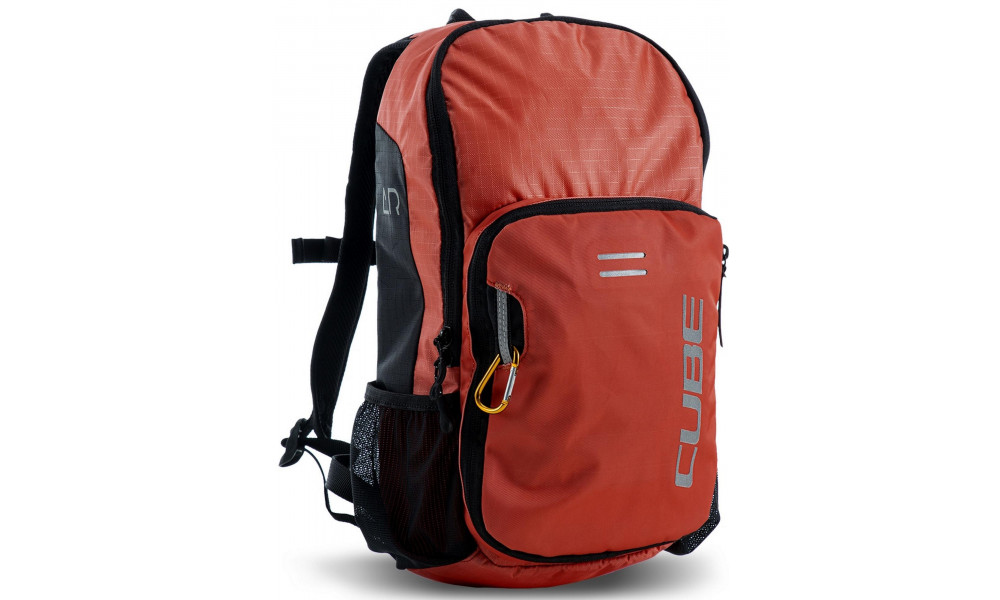 Mugursoma Cube PURE 6 Rookie red'n'black - 1