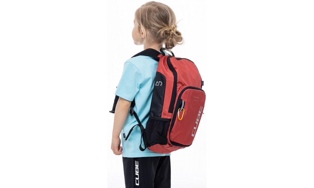 Mugursoma Cube PURE 6 Rookie red'n'black - 5